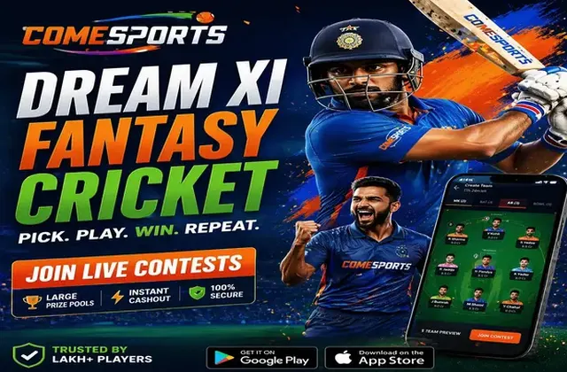Melhoresplataformas (melhores app s) fantasy cricket & matchday visual 1